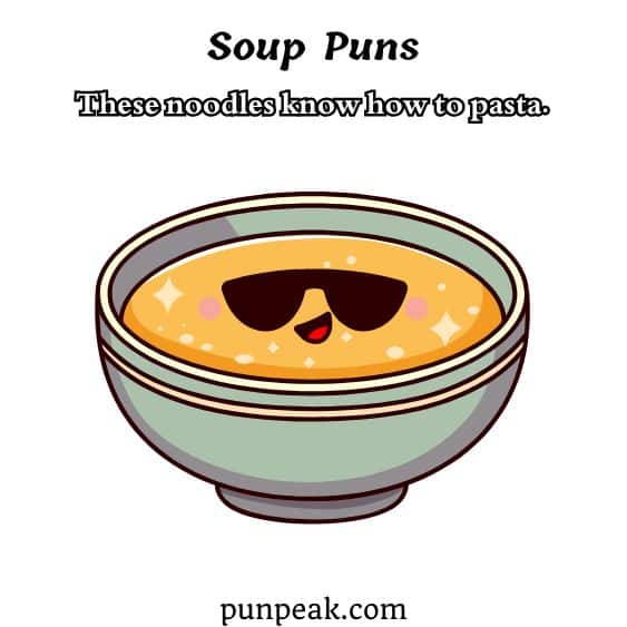 Soup Puns