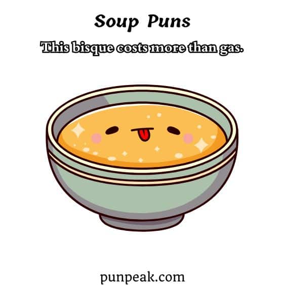 Soup Puns