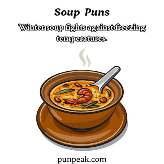 Soup Puns