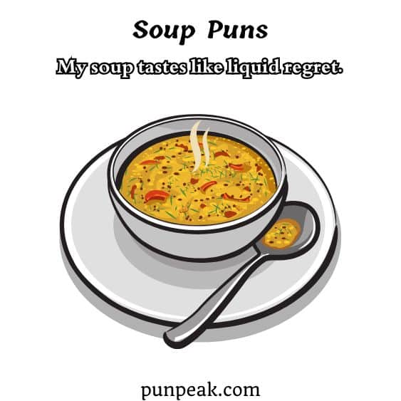Soup Puns