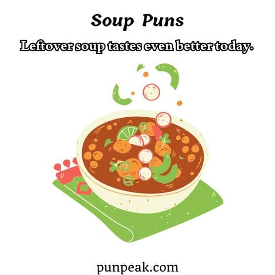 Soup Puns