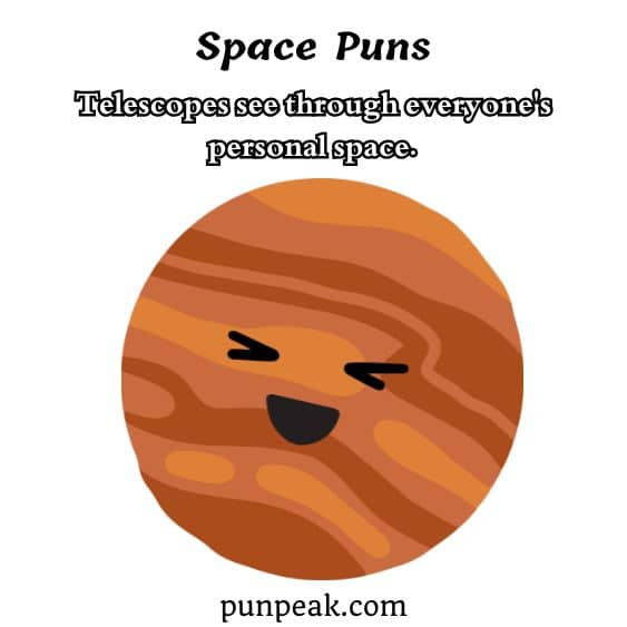 Space Puns