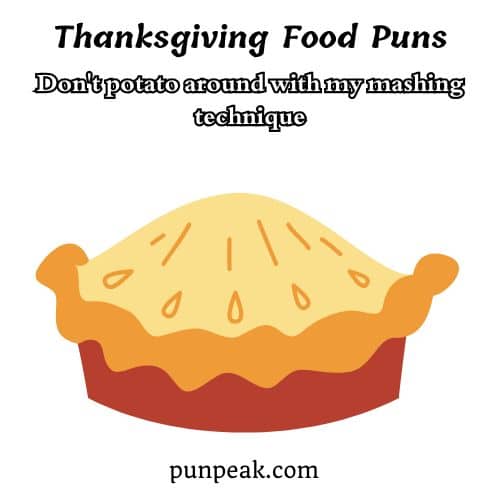 Thanksgiving Food Puns