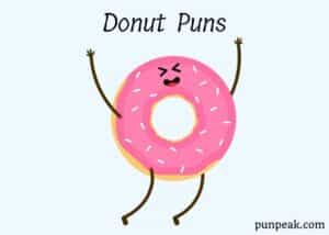 These 236 Donut Puns Will Have You Smiling A Hole Lot