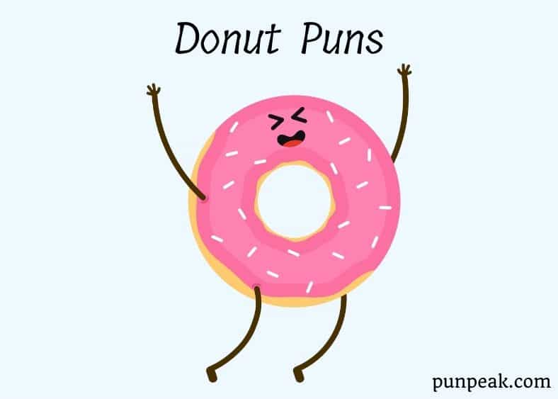 These 236 Donut Puns Will Have You Smiling A Hole Lot