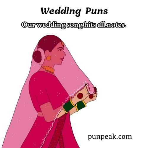 Wedding Pun