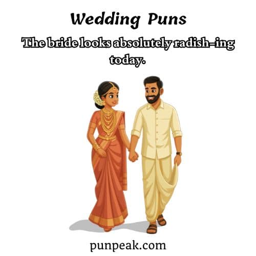 Wedding Puns