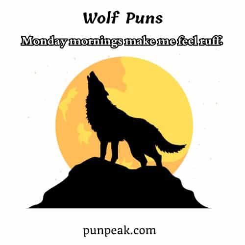 Wolf Puns