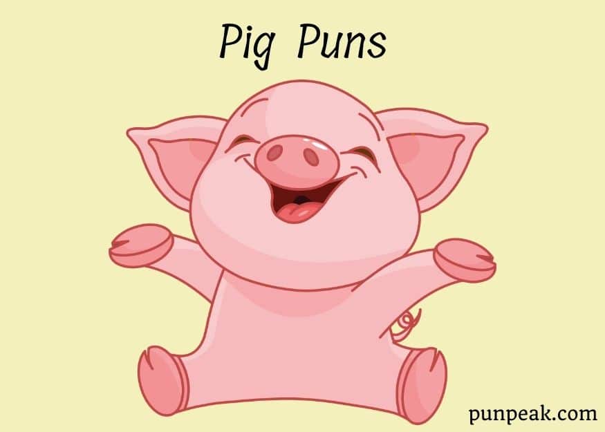 73 Pig Puns And Jokes That'll Make Your Pen Pals Snort