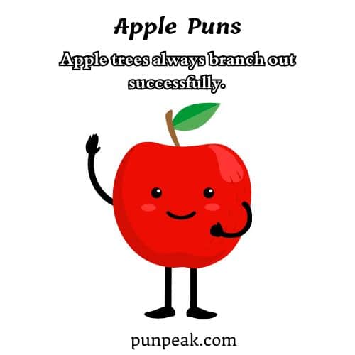 Apple Puns