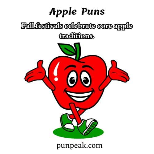 Apple Puns