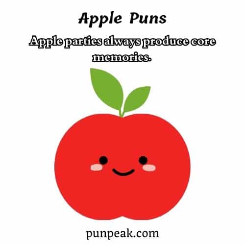 Apple Puns