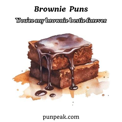 Brownie Puns 