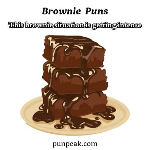 Brownie Puns
