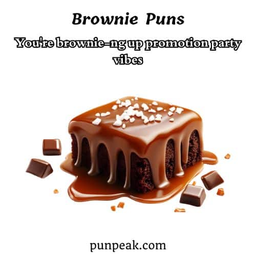 Brownie Puns