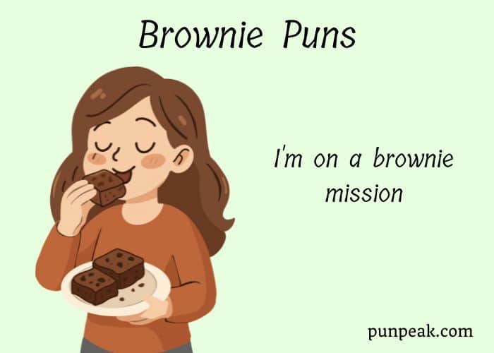 Brownie Puns
