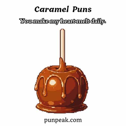 Caramel Puns