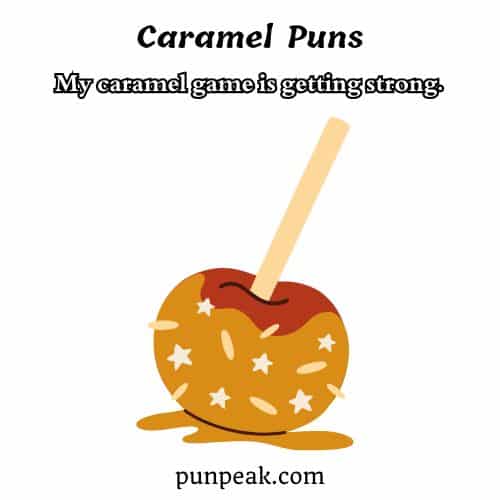 Caramel Puns
