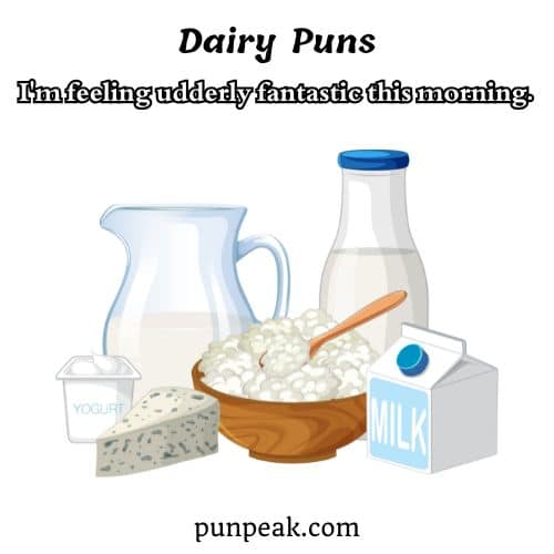 Dairy Puns