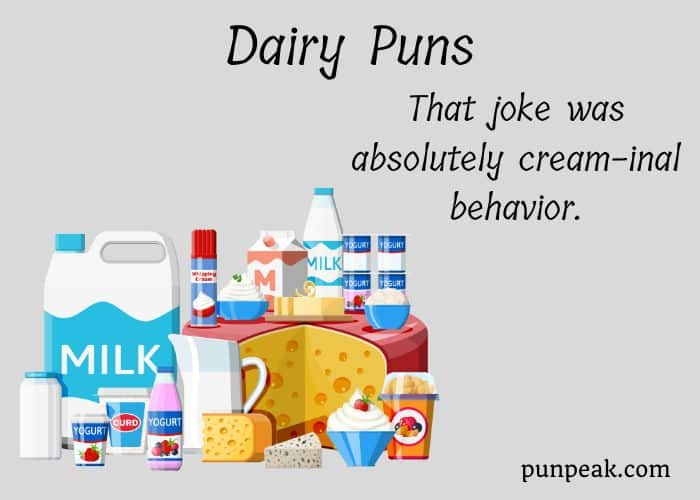 122 Dairy Puns And Jokes That Will Make You Spill Your Milk