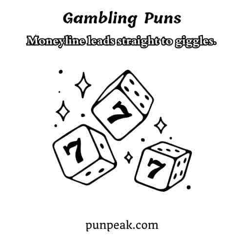 Gambling Puns 
