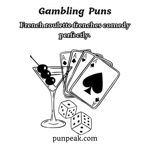 Gambling Puns