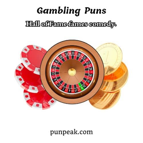 Gambling Puns