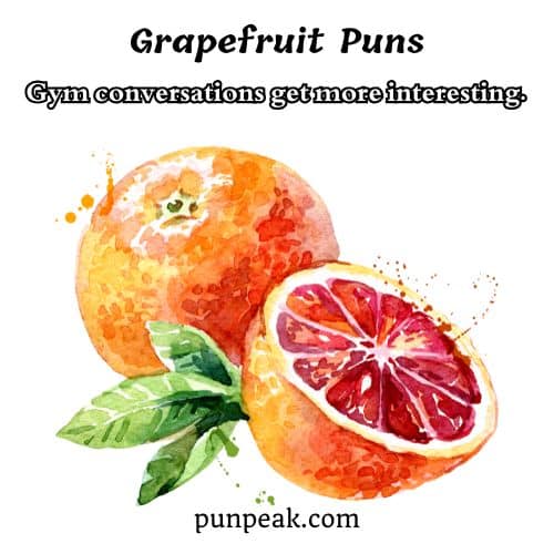 Grapefruit Puns