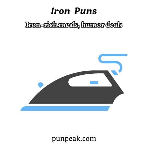 Iron Puns 
