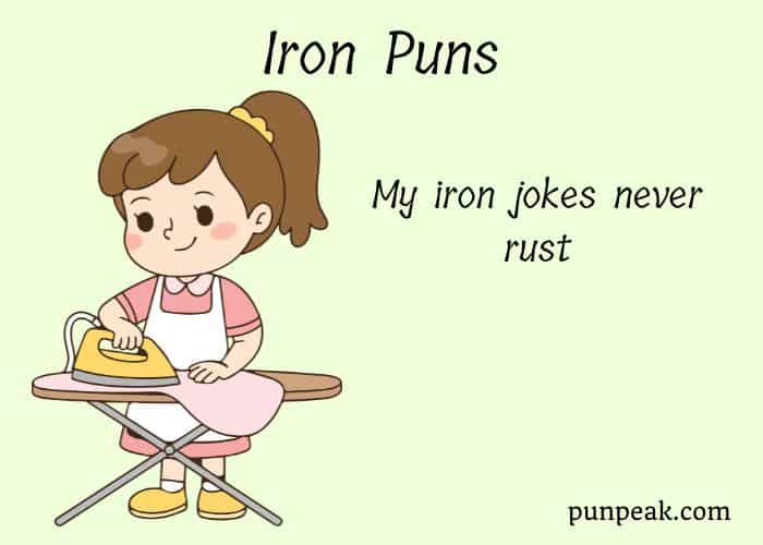 333+ Iron Puns And Jokes That Will Make You Laugh Harder Than Steel (2025)
