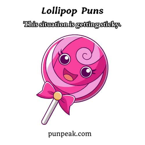 Lollipop Puns