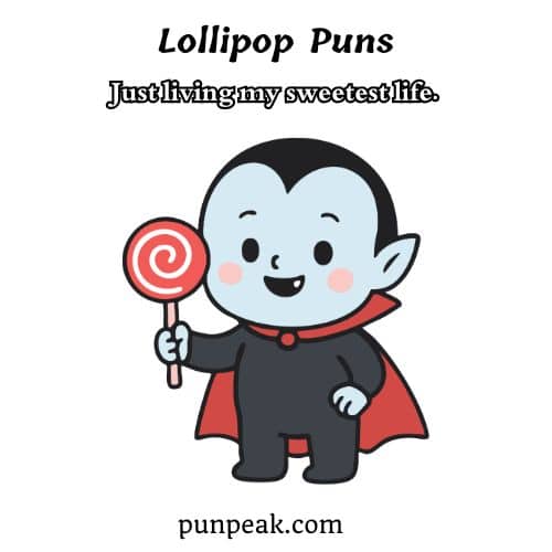 Lollipop Puns