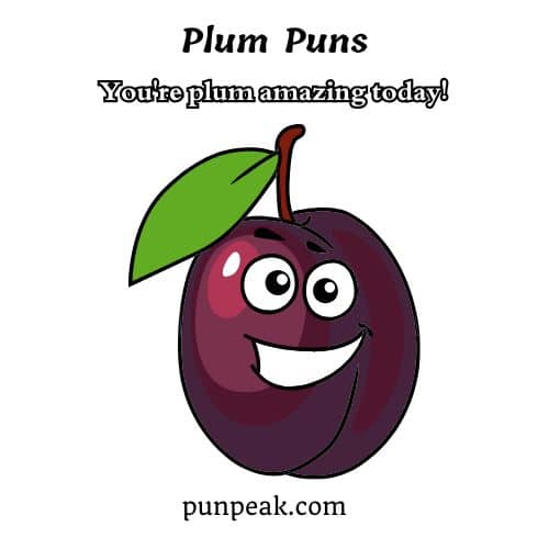 Plum Puns