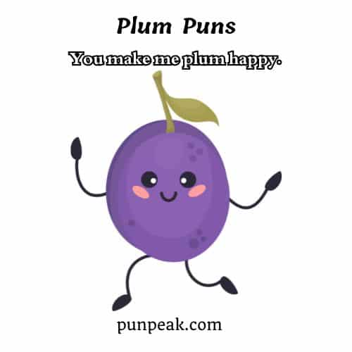 Plum Puns