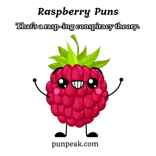 Raspberry Puns