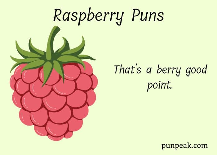 105+ Raspberry Puns And Jokes That Will Make You Red With Laughter