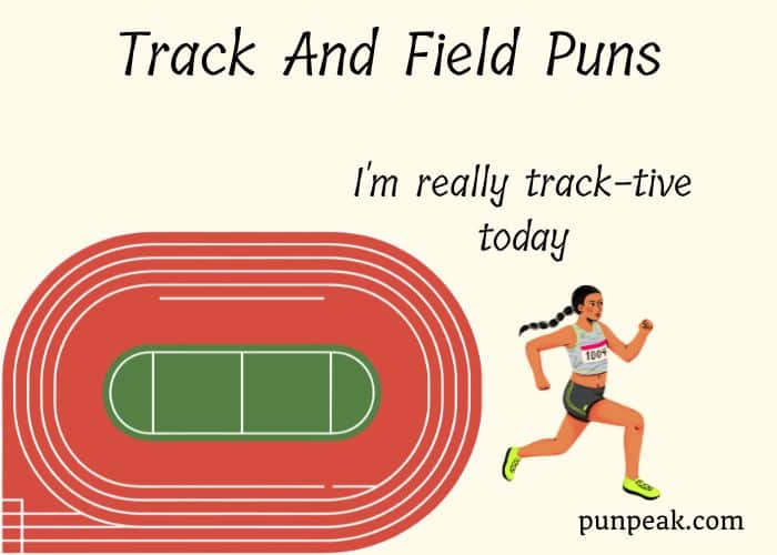 205+ Funny Track And Field Puns And Jokes That'll Sprint Right Into Your Heart