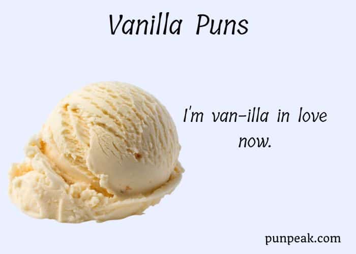 144 Funny Vanilla Puns To Add Flavor To Your Life