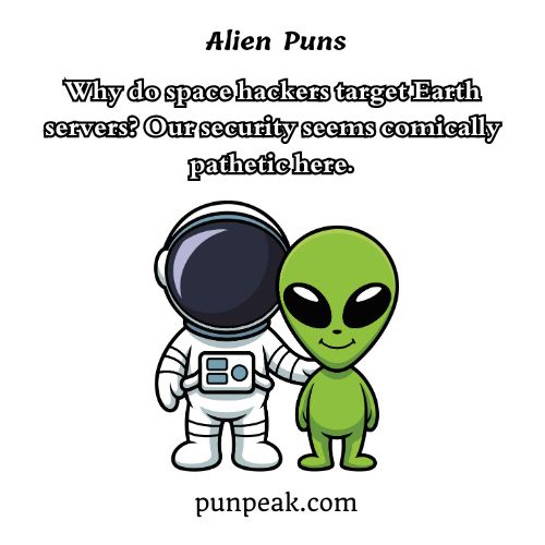 Alien Puns