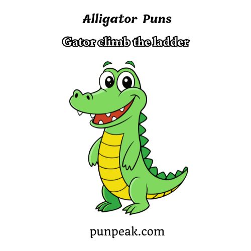 Alligator Puns