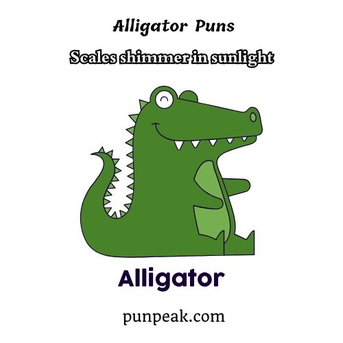 Alligator Puns