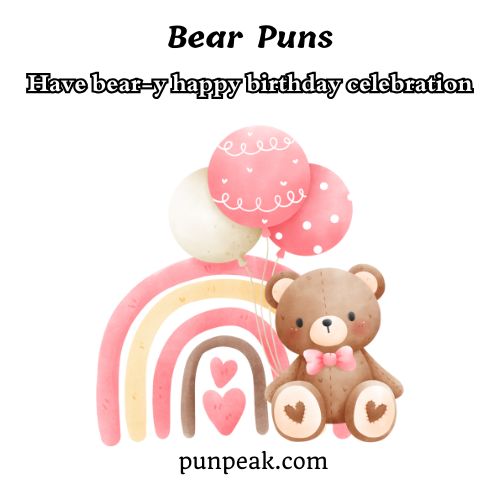 Bear Puns