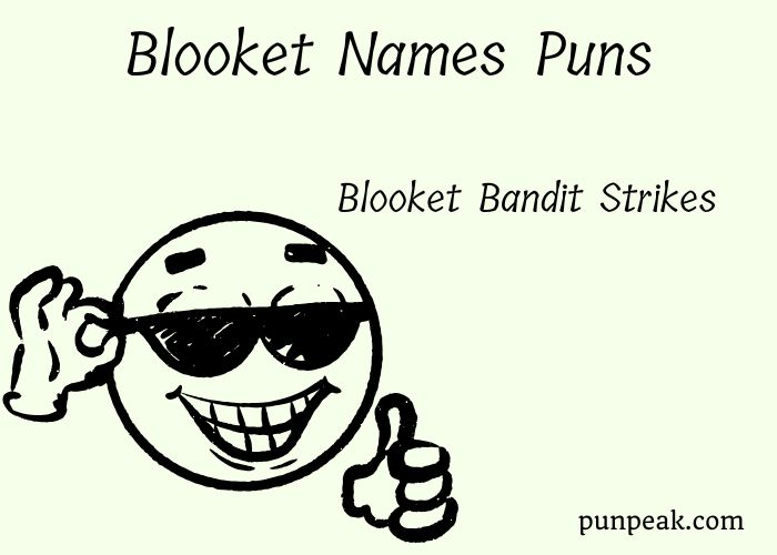 Blooket Names Puns