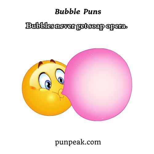 Bubble Puns