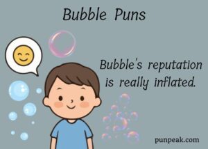 255+ Bubble Puns And Jokes That Will Burst You Into Laughter
