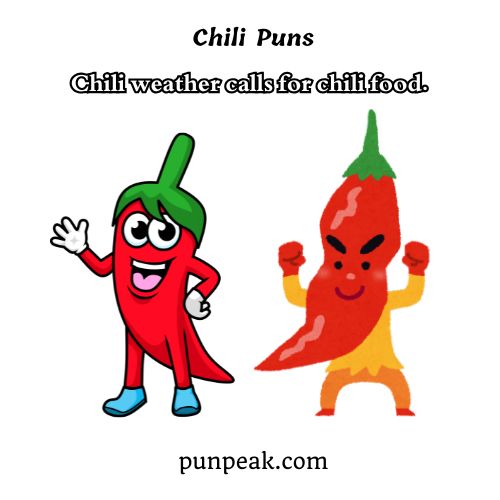 Chili Puns