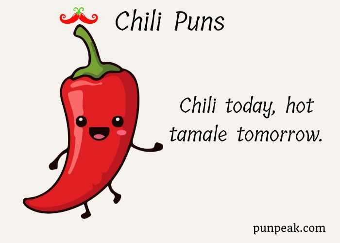 199+ Funny Chili Puns And Jokes That Are Red-Hot And Hilarious