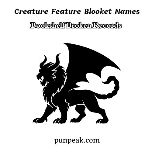 Creature Feature Blooket Names