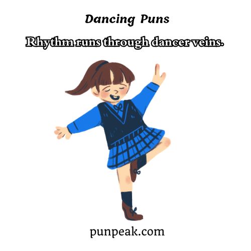 Dancing Puns
