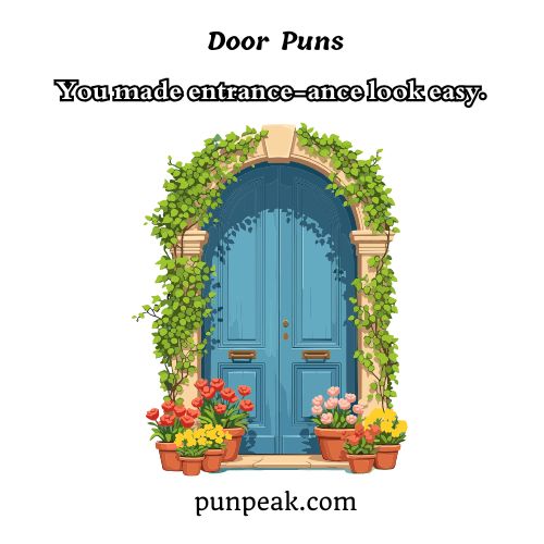 Door Puns